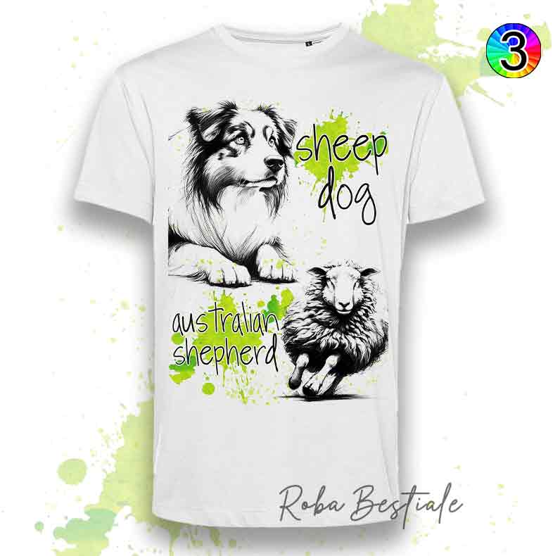 SHEEPDOG III T-Shirt - DUTCH SHEPHERD