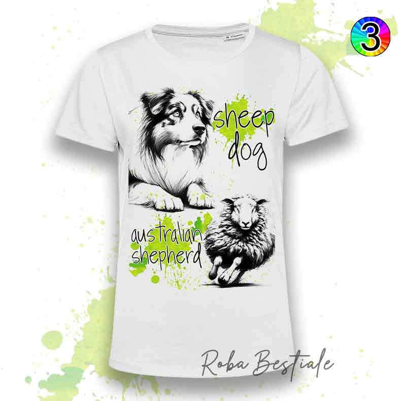 SHEEPDOG III T-Shirt - DUTCH SHEPHERD
