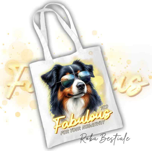 TOO FABULOUS Shopper - AMERICAN AKITA
