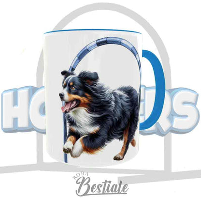 HOOPERS Mug - AUSTRALIAN CATTLE DOG Red