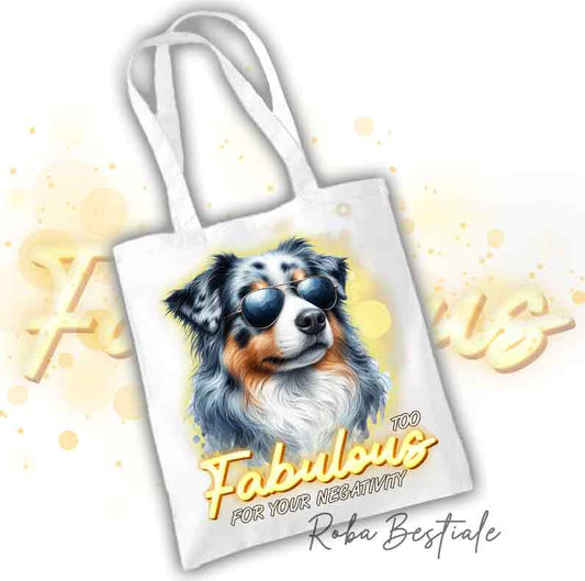 TOO FABULOUS Shopper - AMERICAN AKITA