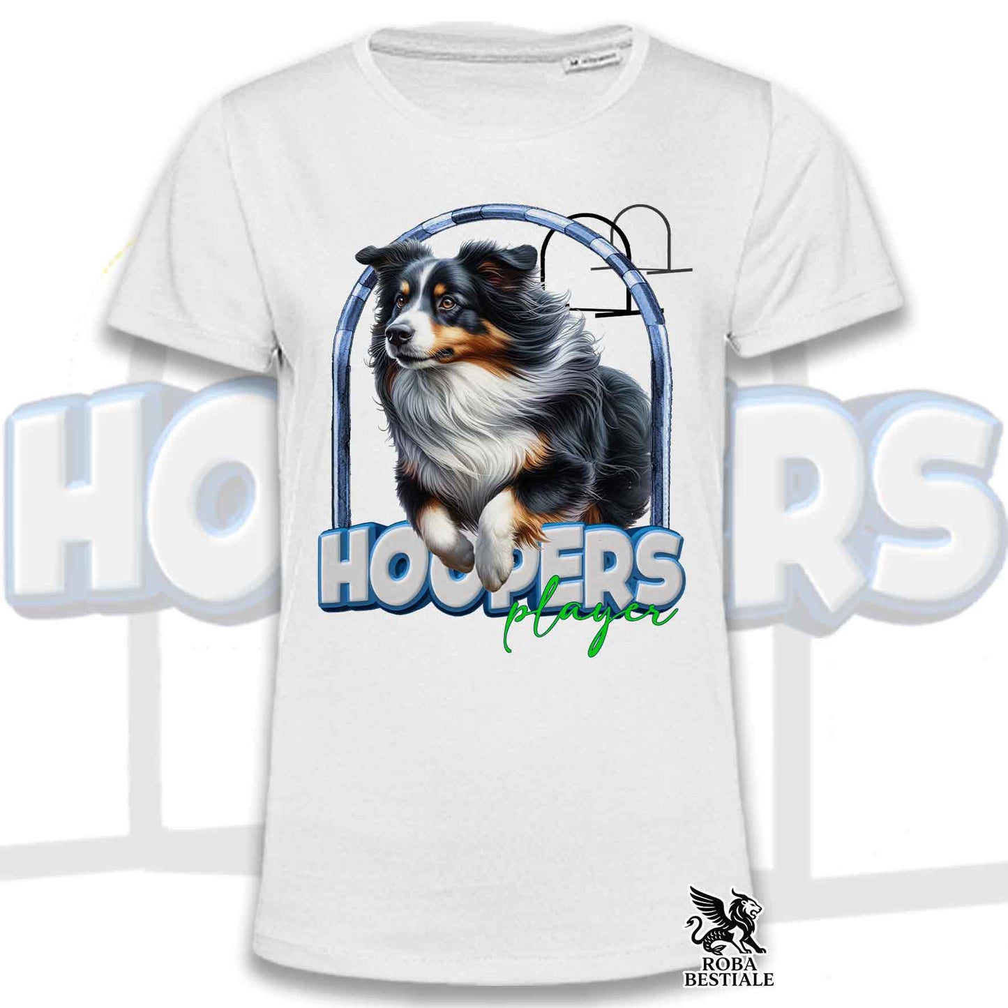 HOOPERS T-Shirt - BUM Brown