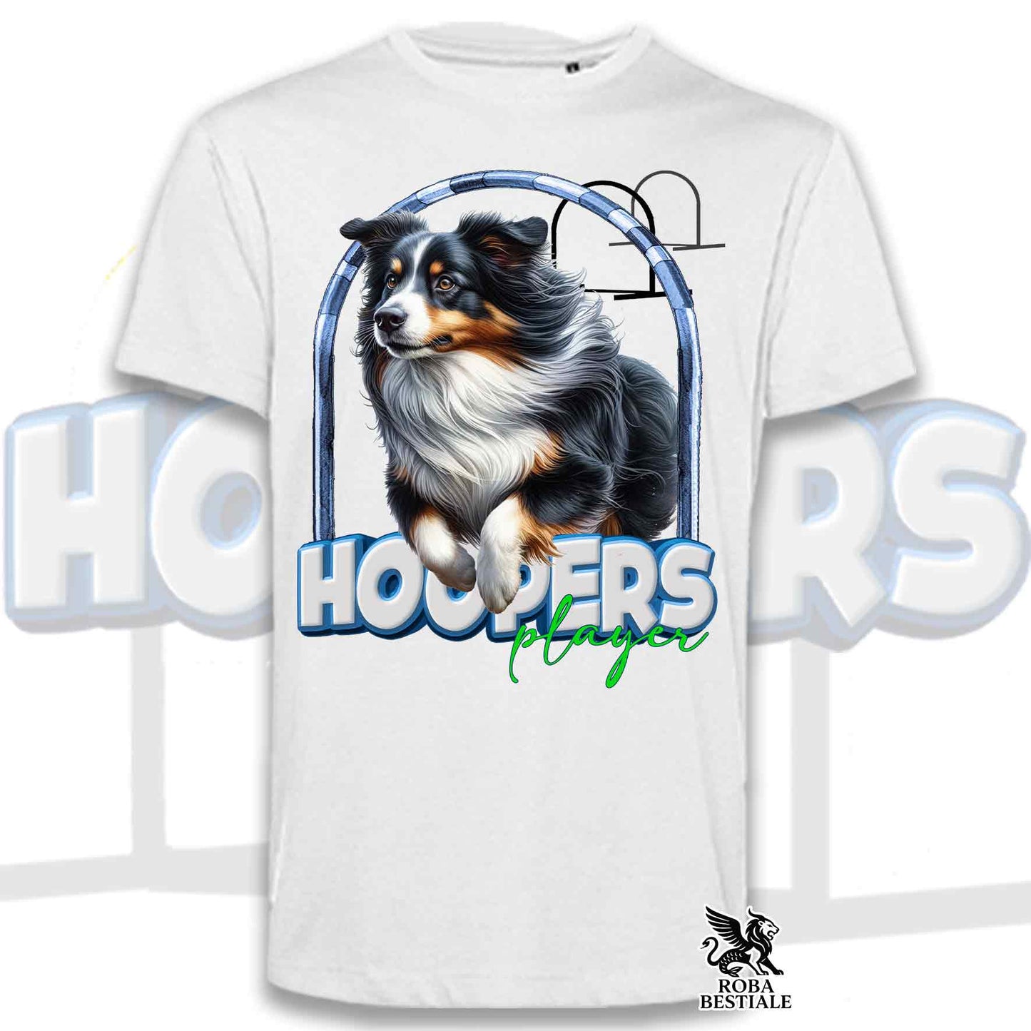HOOPERS T-Shirt - BUM Brown
