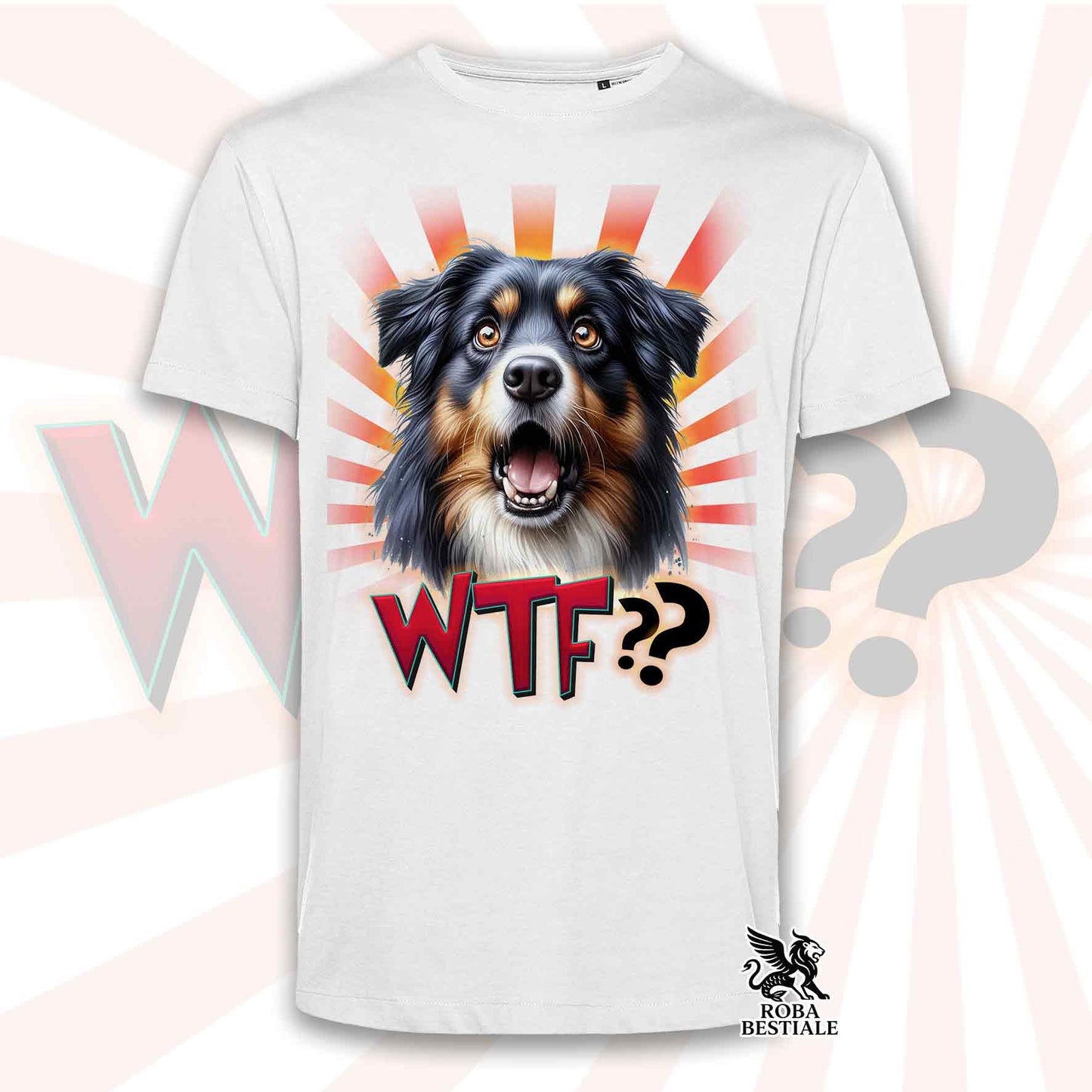 PGI LOVE T-Shirt - RIESENSHNAUZER