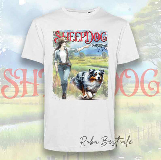SHEEPDOG 1 T-Shirt - AUSTRALIAN CATTLE DOG Blue