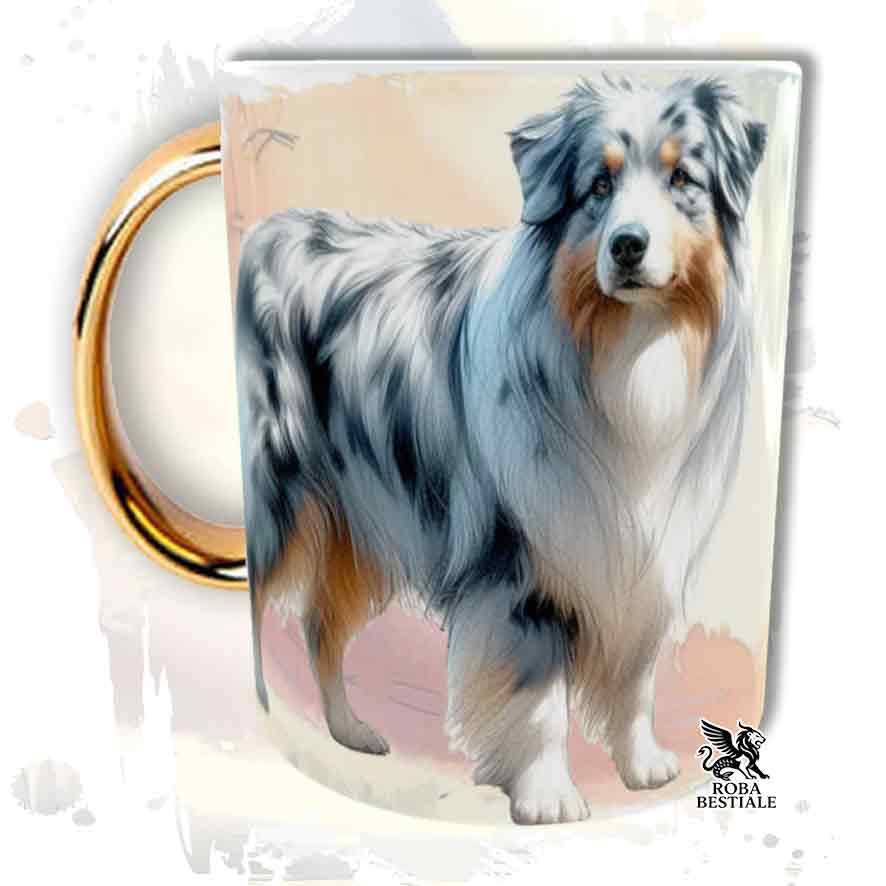 DOODLE mug - AMERICAN AKITA