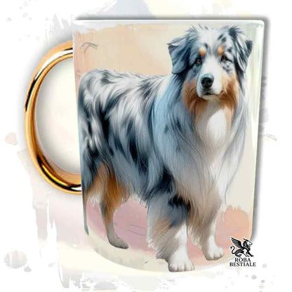 DOODLE mug - AMERICAN AKITA