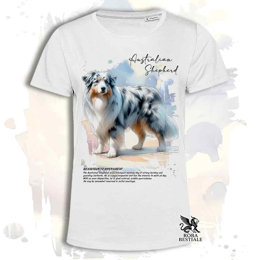 DOODLE T-Shirt - BOSTON TERRIER