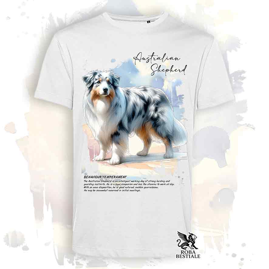 DOODLE T-Shirt - BOSTON TERRIER