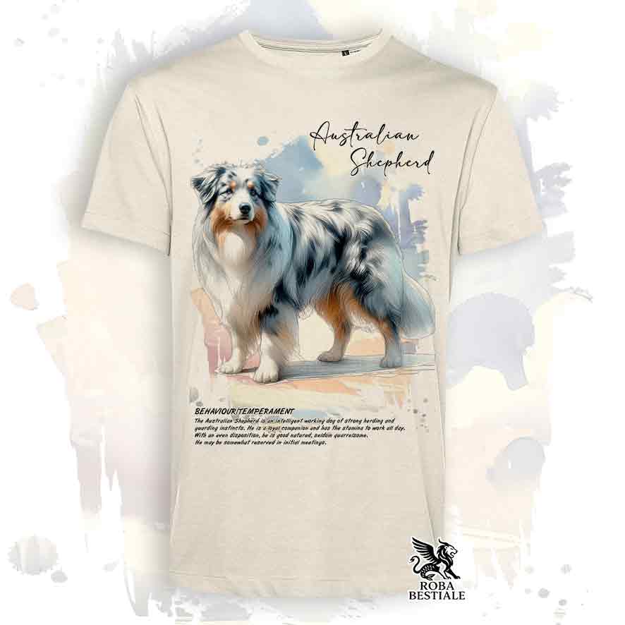 DOODLE T-Shirt - BOSTON TERRIER