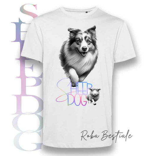 DOODLE T-Shirt - WHIPPET