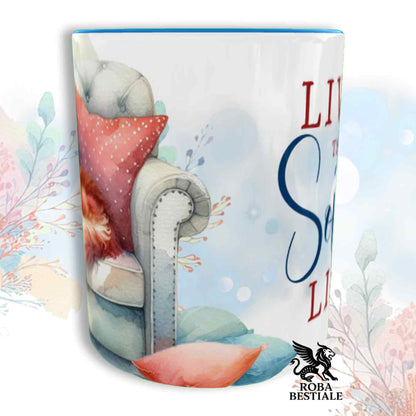 Tazza SOFT LIFE - AUSTRALIAN SHEPHERD Red Merle - In Ceramica, colore a scelta - 330 ml