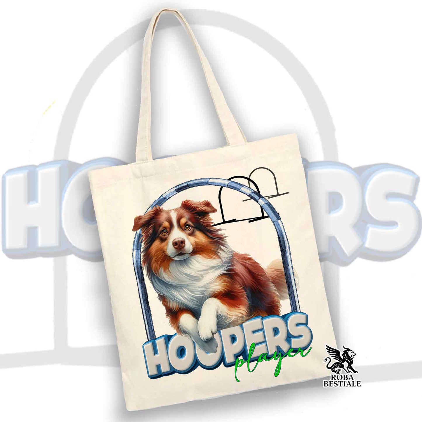 DOODLE Shopper - GROENENDAL BELGIAN SHEPHERD