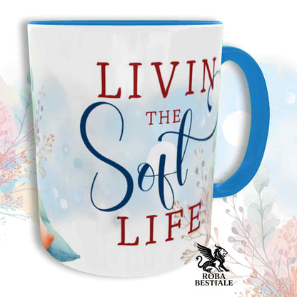 Tazza SOFT LIFE - AUSTRALIAN SHEPHERD Red Tricolor - In Ceramica, colore a scelta - 330 ml