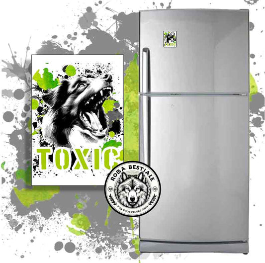 TOXIC magnet - AUSTRALIAN SHEPHERD