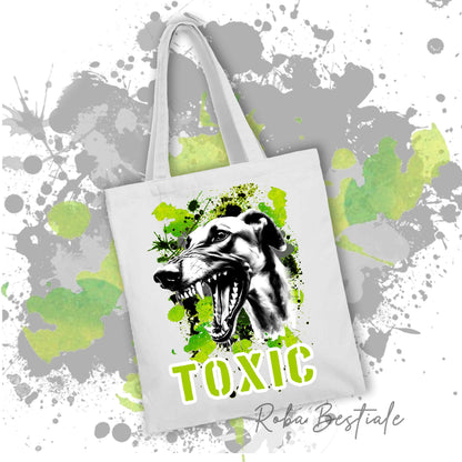 Tote Bag AZAWAKH - Collezione Toxic