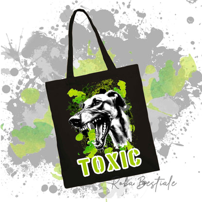 Tote Bag AZAWAKH - Collezione Toxic