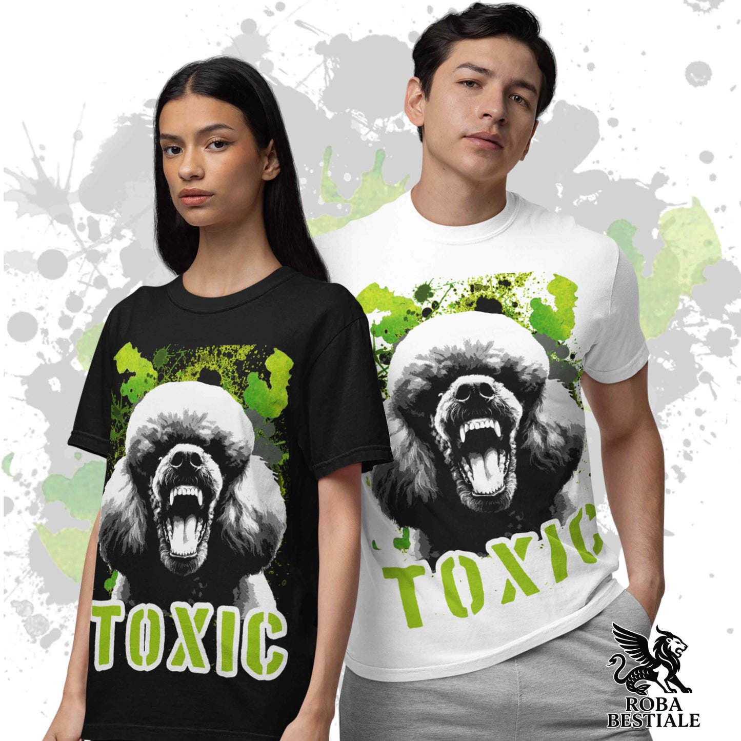 TOXIC T-Shirt - BUM