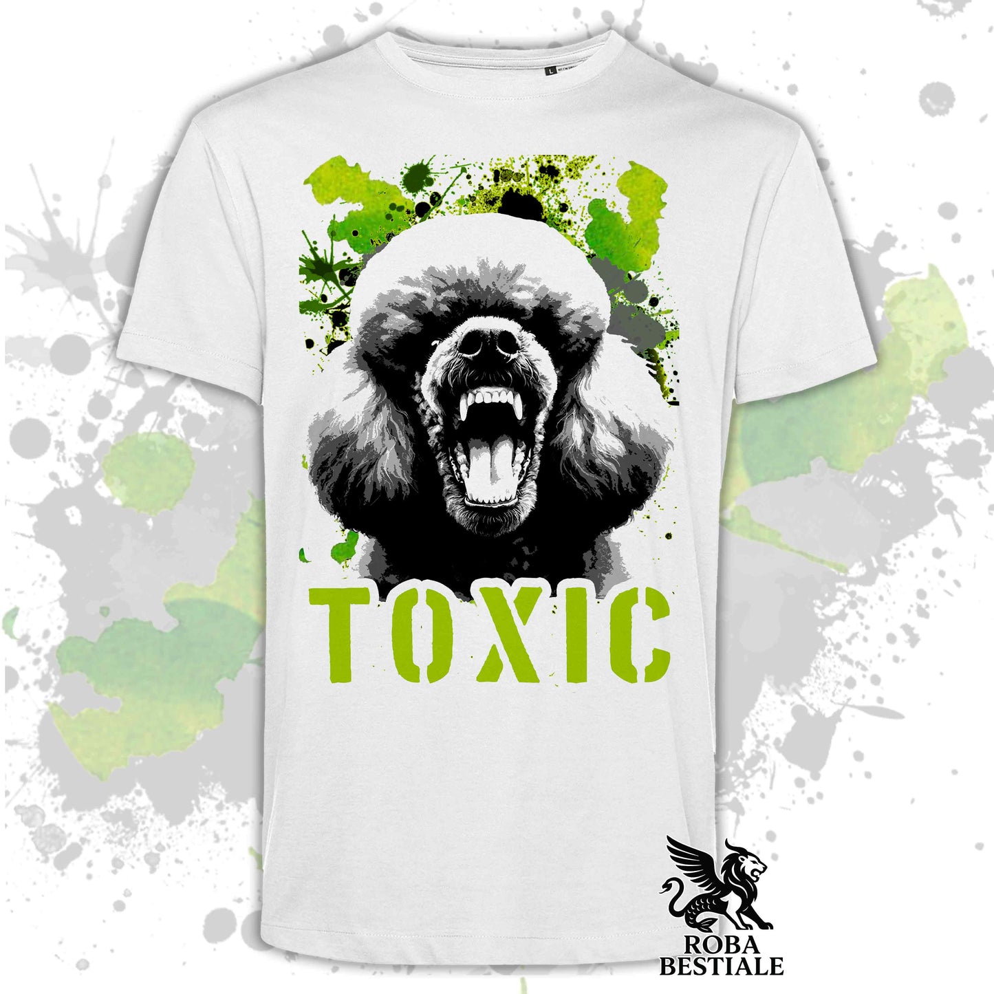 TOXIC T-Shirt - BUM