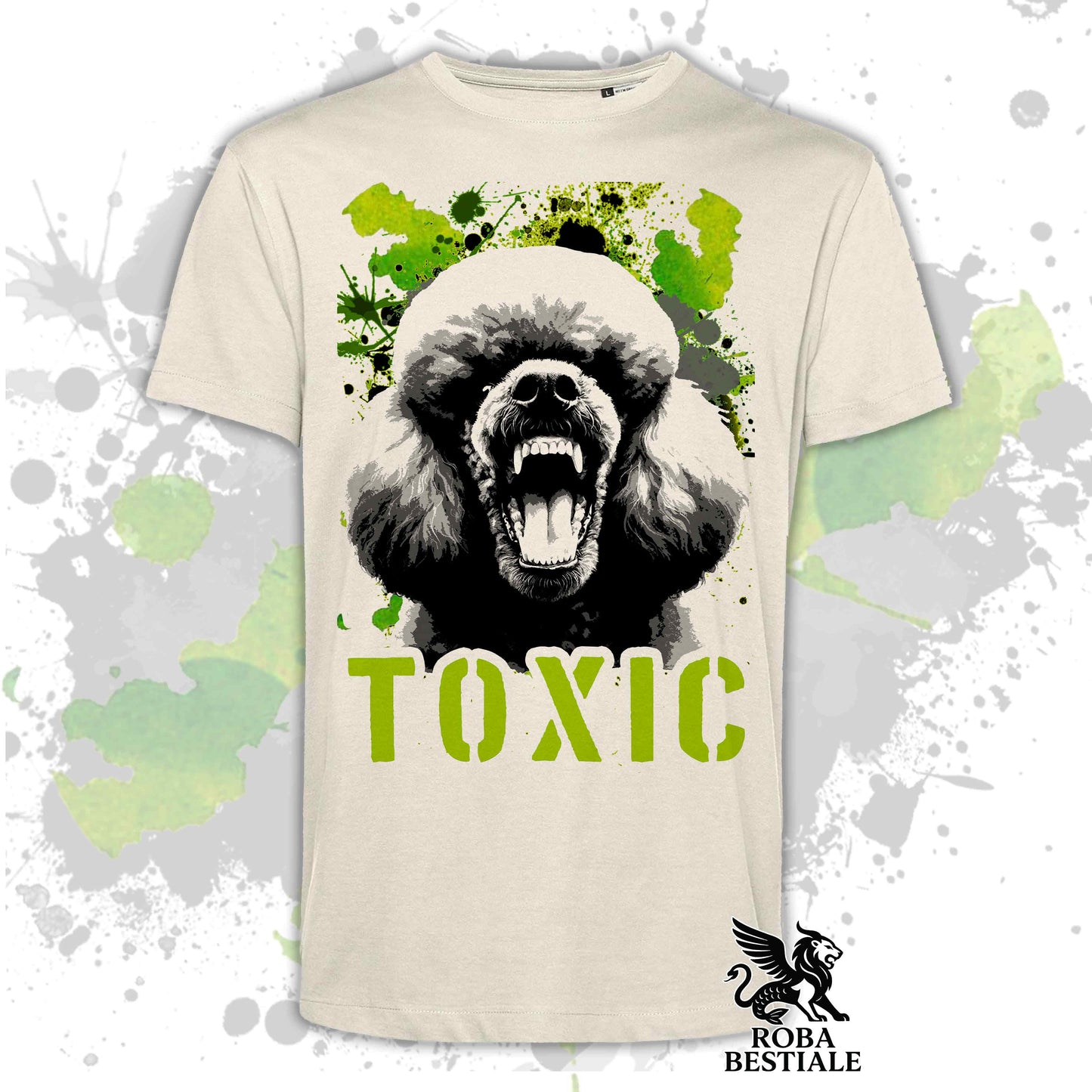 TOXIC T-Shirt - BUM