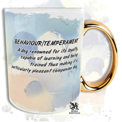 DOODLE mug - AMERICAN AKITA
