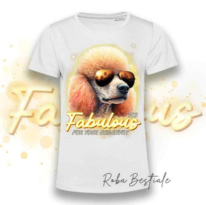 TOO FABULOUS T-Shirt - AUSTRALIAN CATTLE DOG Blue