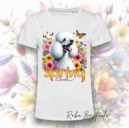 SPRING LOVE T-Shirt - BUM White