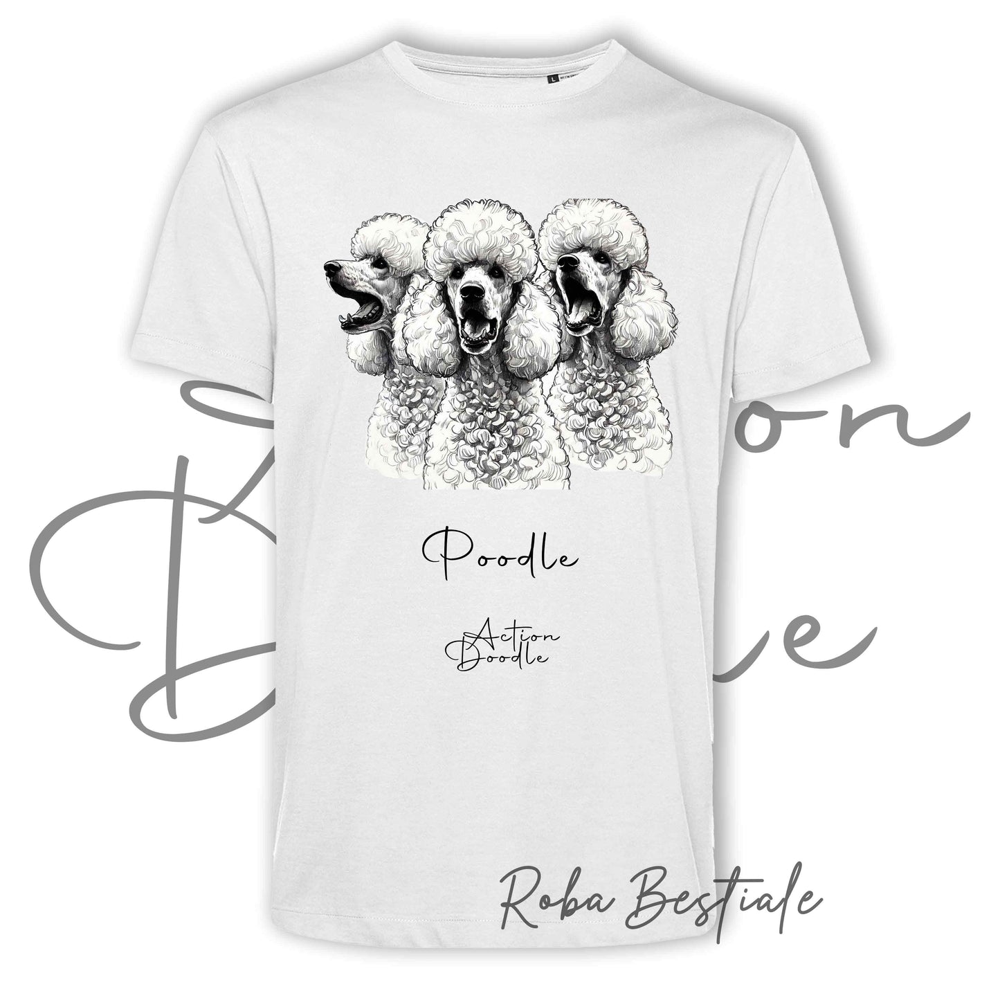 DOODLE T-Shirt - BOSTON TERRIER