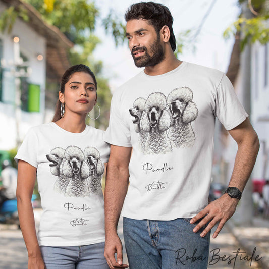 DOODLE T-Shirt - BOSTON TERRIER