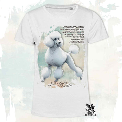 T-Shirt APPEARANCE - BARBONE Grande Mole Bianco - Bianca o Beige, da Uomo o da Donna - dalla XS alla 5XL