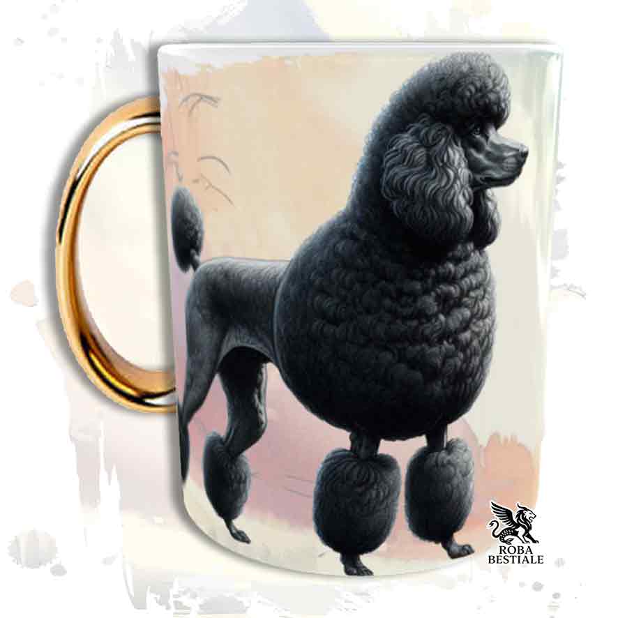 DOODLE mug - AMERICAN AKITA