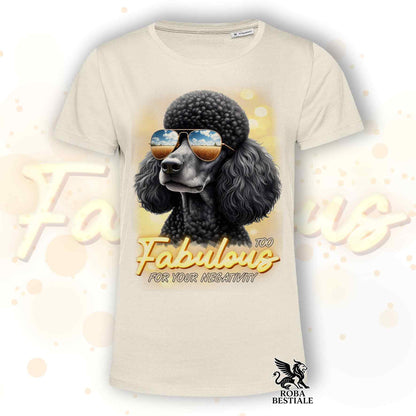 TOO FABULOUS T-Shirt - Big Black Mole POOD - White, Men or Women - XS to 5XL