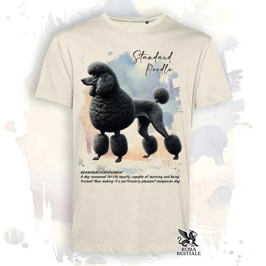 DOODLE T-Shirt - BOSTON TERRIER