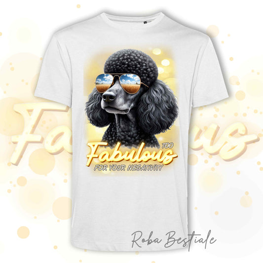T-Shirt MEN - TOO FABULOUS - BUM Black