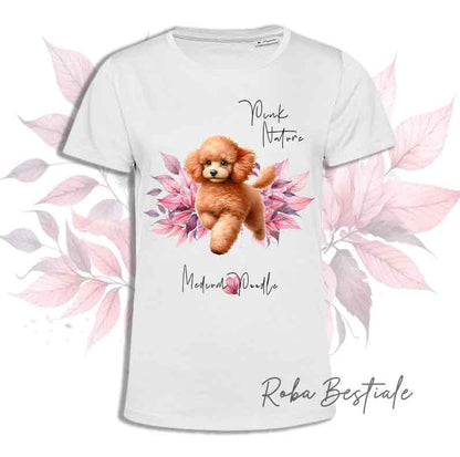 T-Shirt BARBONE Albicocca - Collezione Pink Nature