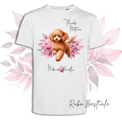 T-Shirt BARBONE Albicocca - Collezione Pink Nature