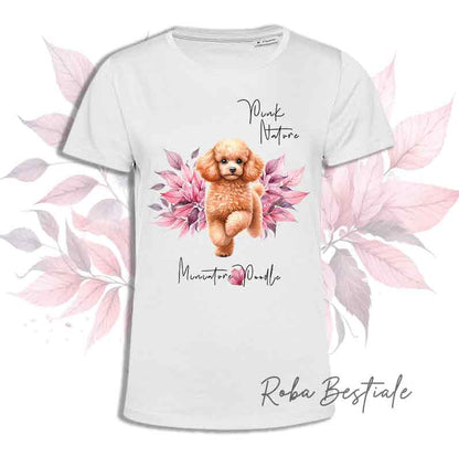 T-Shirt BARBONE Albicocca - Collezione Pink Nature