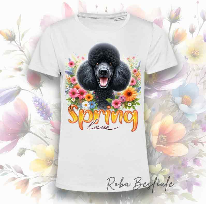 SPRING LOVE T-Shirt - BUM Black