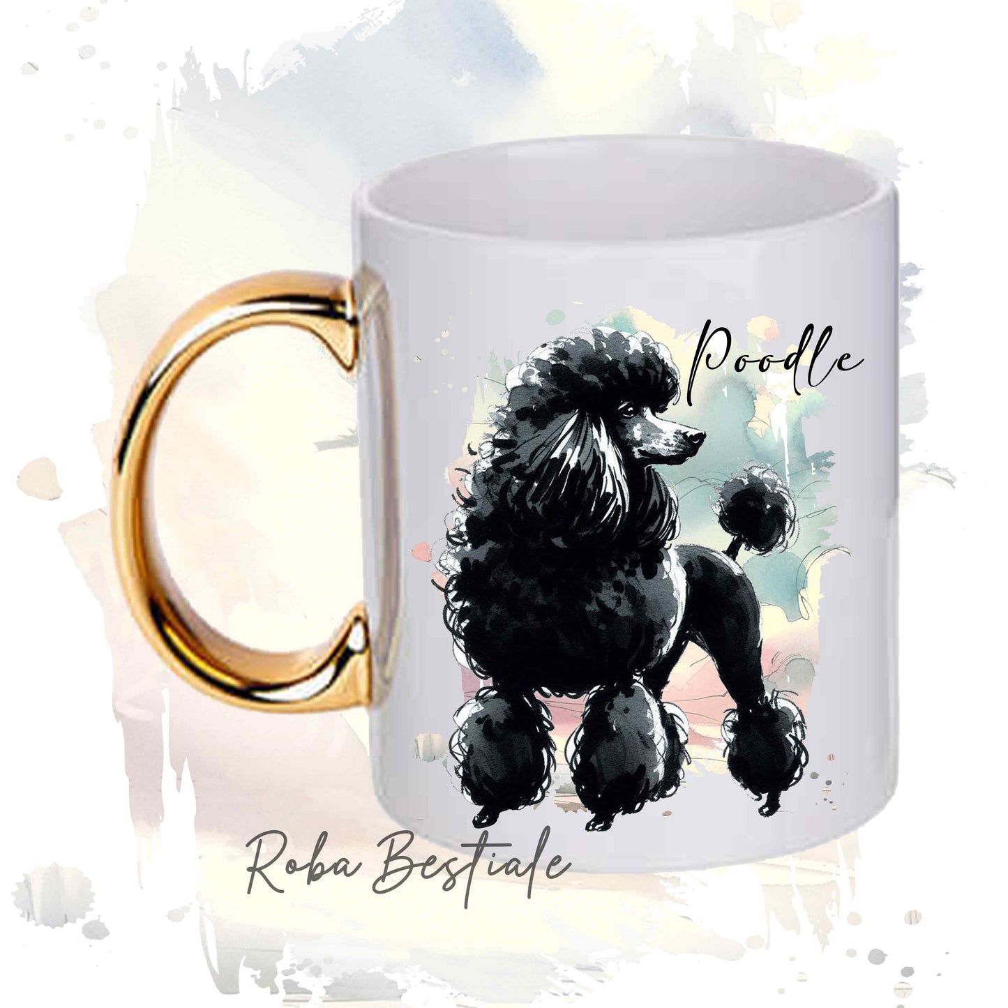 DOODLE mug - AMERICAN AKITA