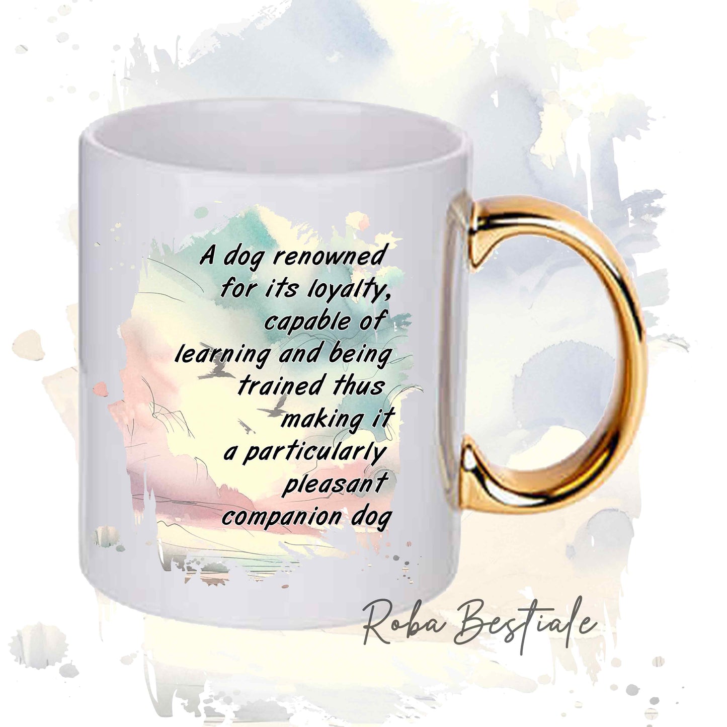 DOODLE mug - AMERICAN AKITA
