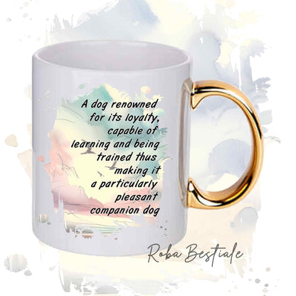 DOODLE mug - AMERICAN AKITA