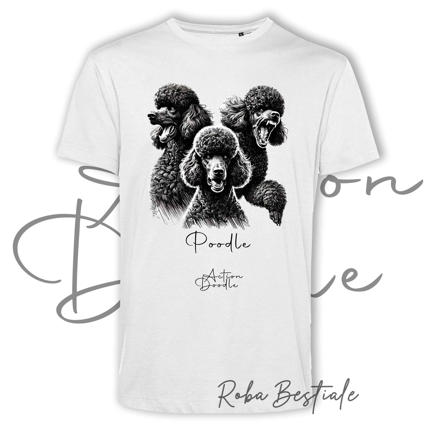 DOODLE T-Shirt - BOSTON TERRIER