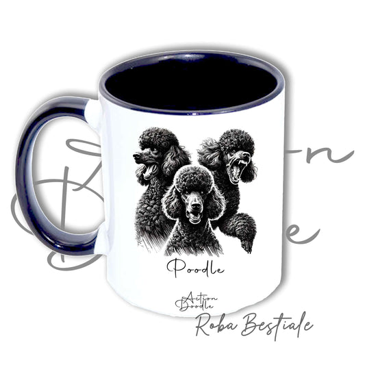 DOODLE mug - AMERICAN AKITA