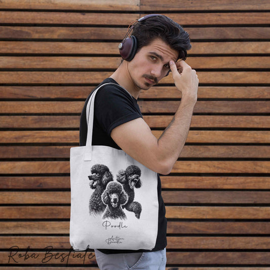 DOODLE Shopper - AMERICAN AKITA