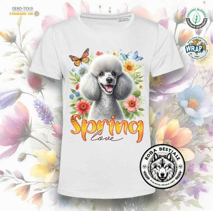 SPRING LOVE T-Shirt - BUM Silver