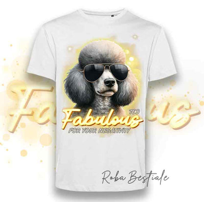 TOO FABULOUS T-Shirt - BUM Silver