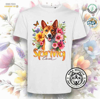 SPRING T-Shirt - BASENJI