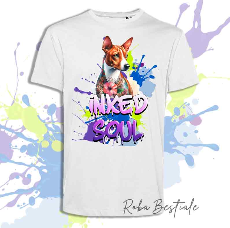 T-Shirt INKED SOUL - BASENJI
