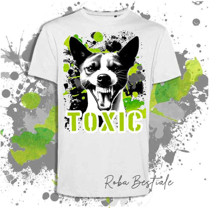 T-Shirt TOXIC - BASENJI