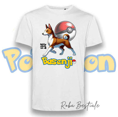 T-Shirt POKEMON - BASENJI